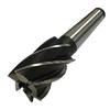 Фреза концевая конический хвостовик 50х295х130 Z4 КМ5 R25 - 0
